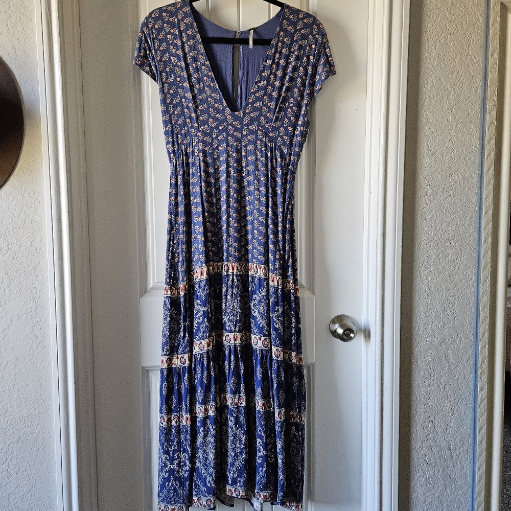 Free People Boho Dress Sz 4
